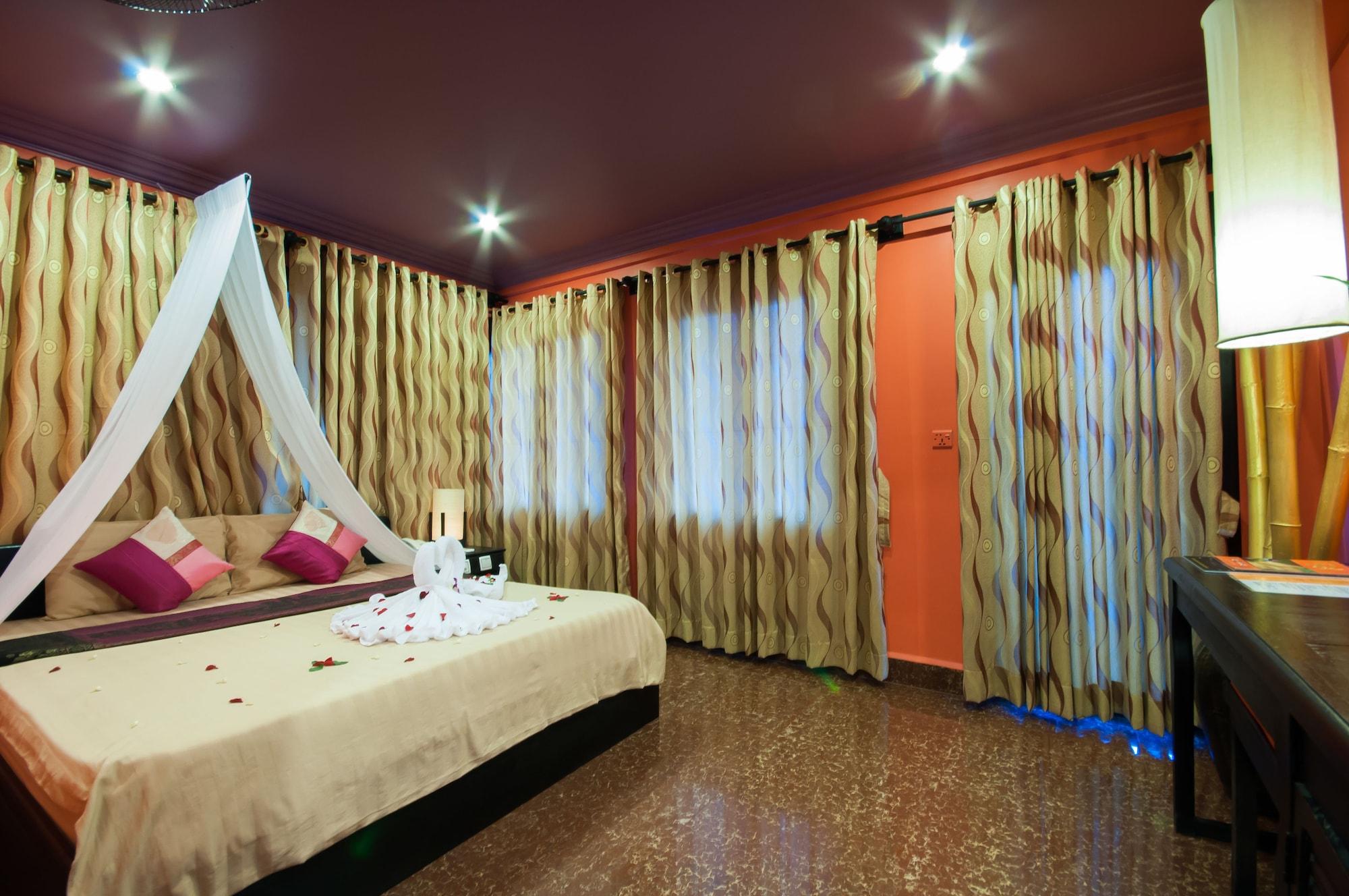 Golden Butterfly Villa Siem Reap Exterior photo