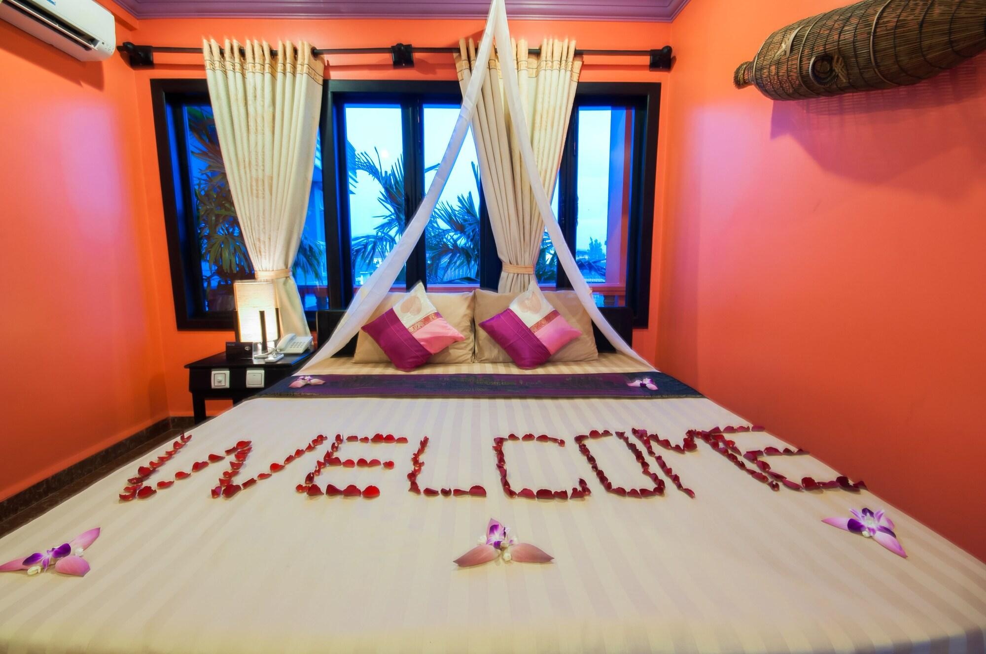 Golden Butterfly Villa Siem Reap Exterior photo