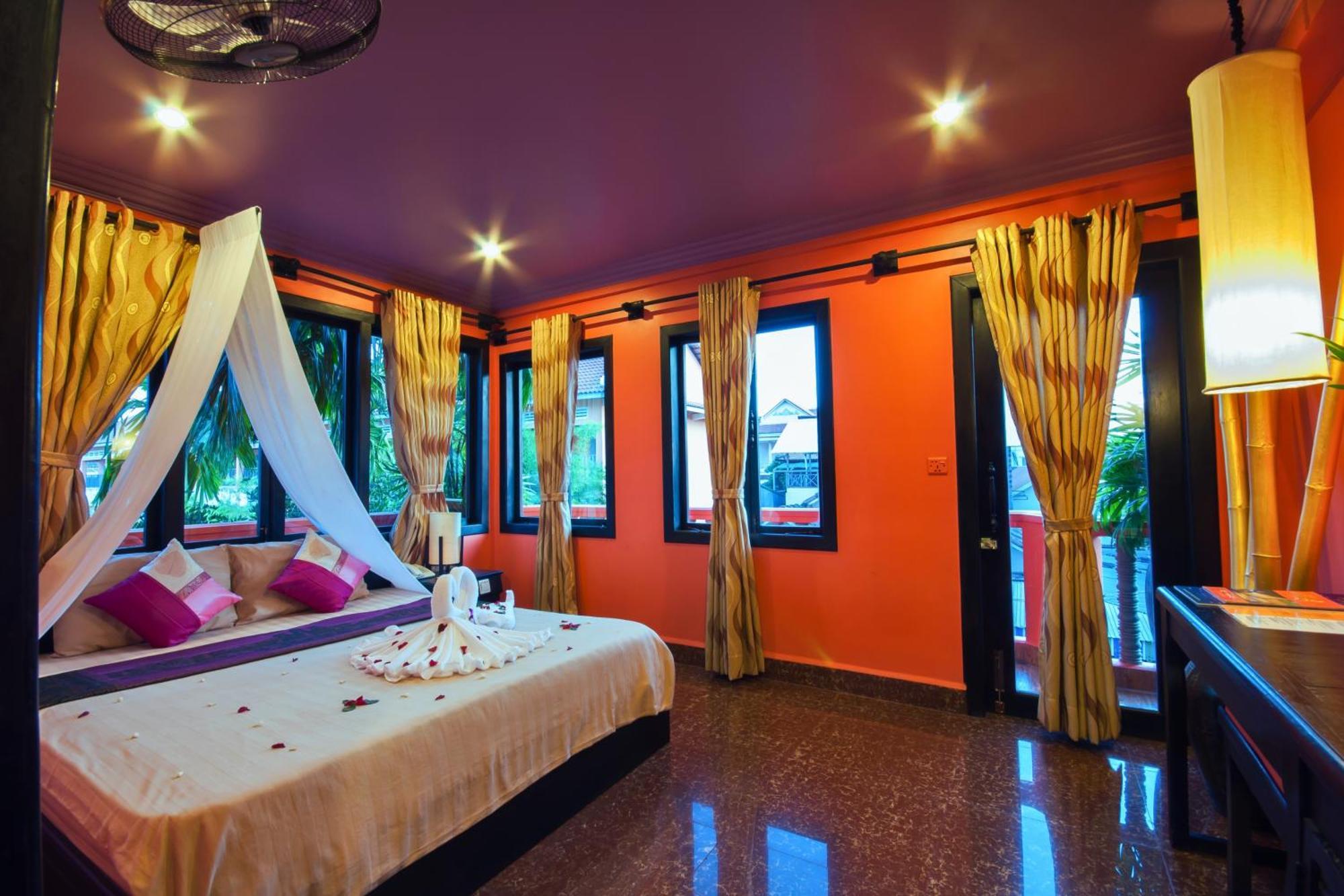 Golden Butterfly Villa Siem Reap Exterior photo
