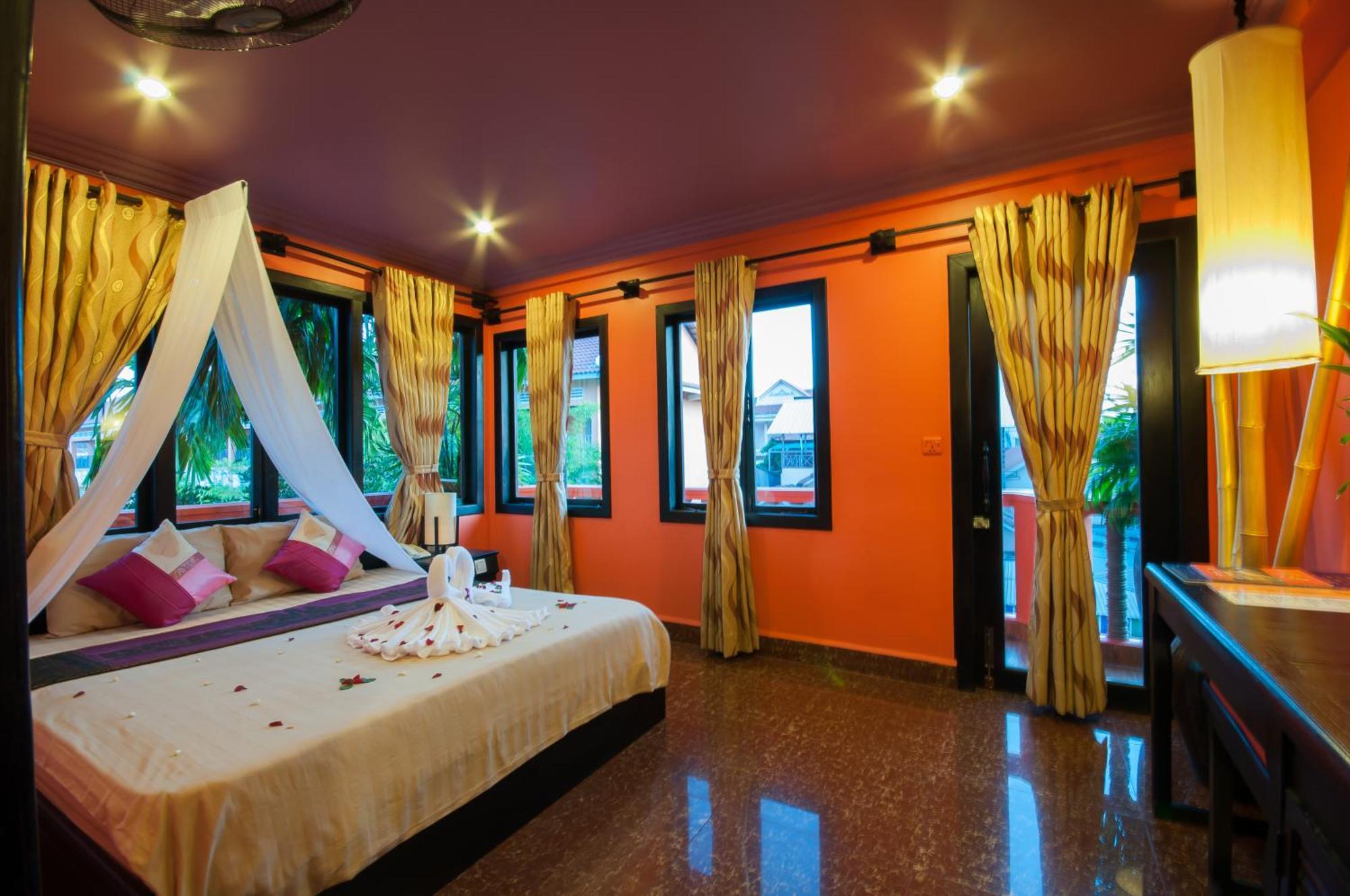 Golden Butterfly Villa Siem Reap Exterior photo