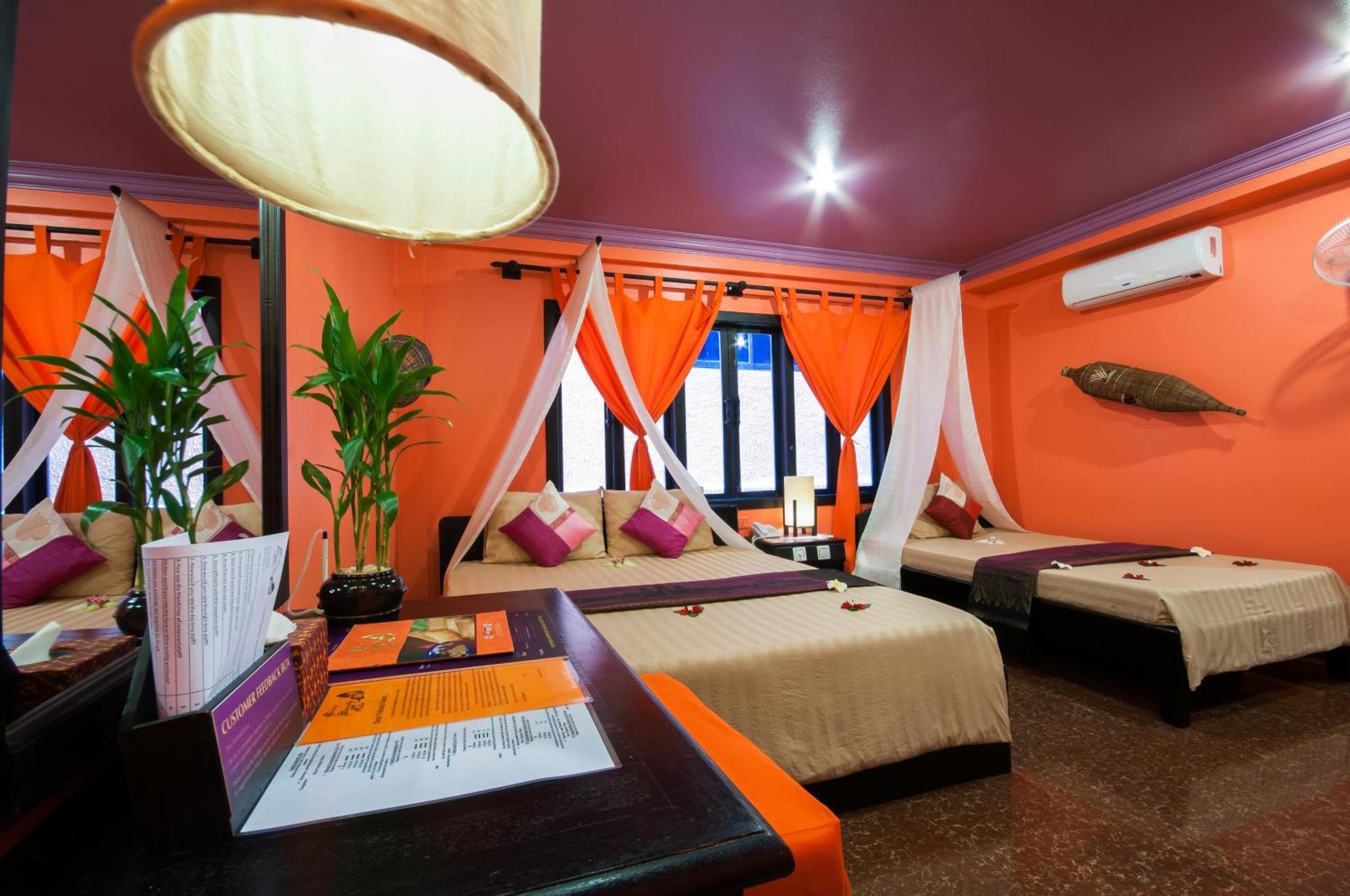 Golden Butterfly Villa Siem Reap Exterior photo