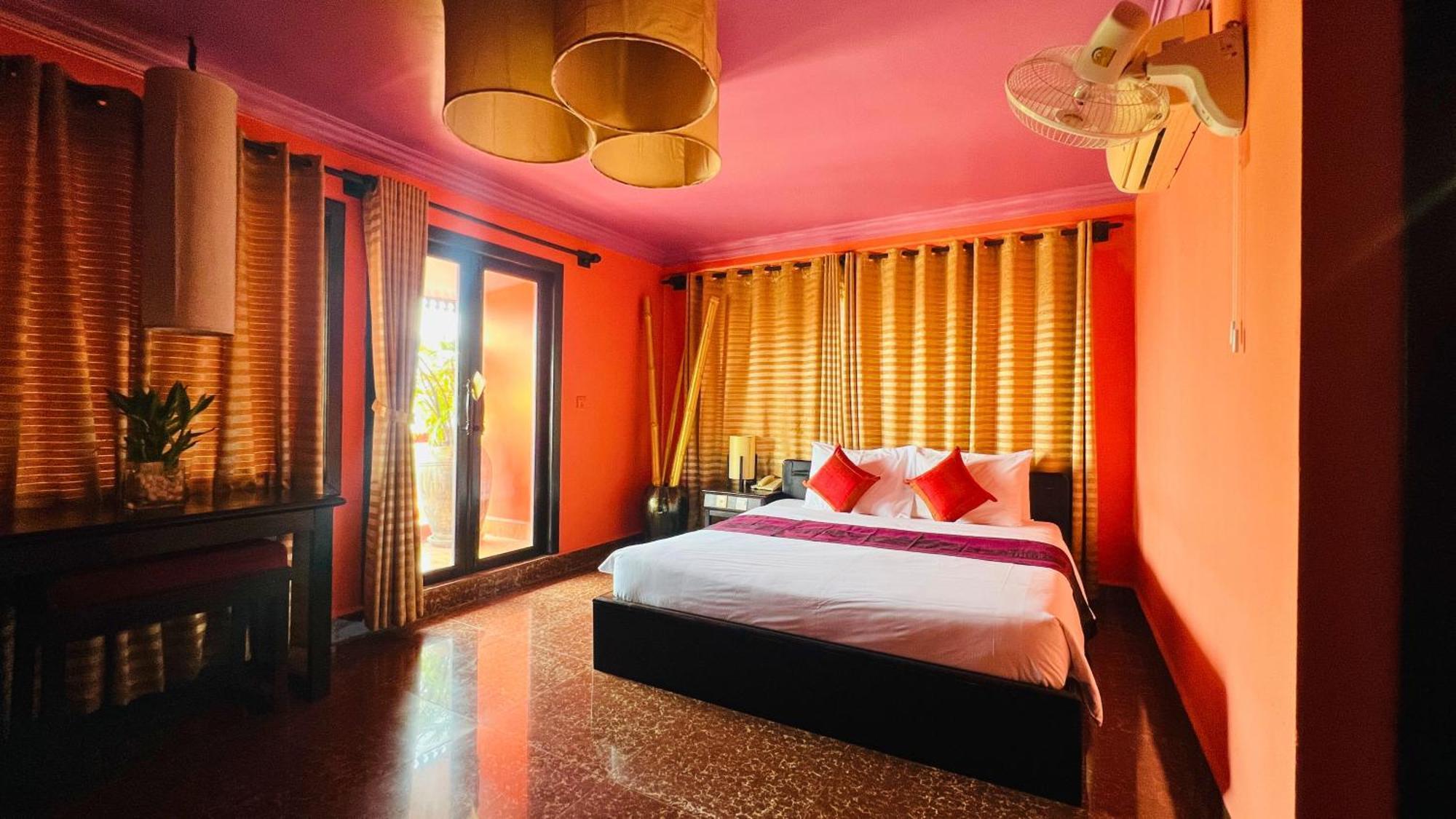 Golden Butterfly Villa Siem Reap Exterior photo