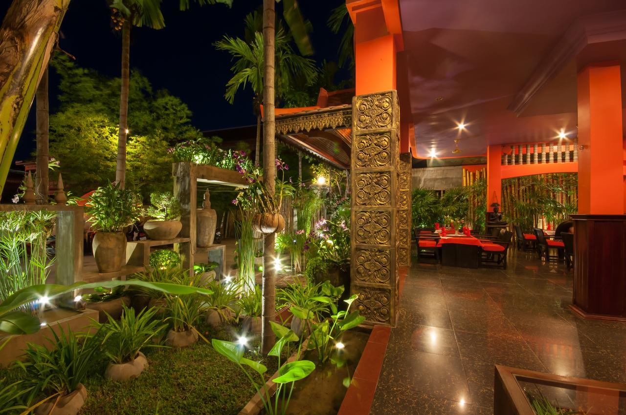 Golden Butterfly Villa Siem Reap Exterior photo