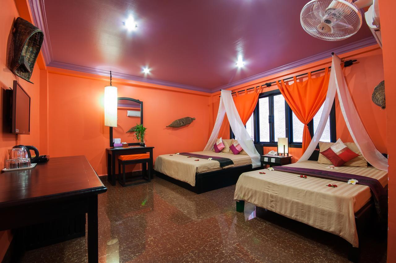 Golden Butterfly Villa Siem Reap Exterior photo
