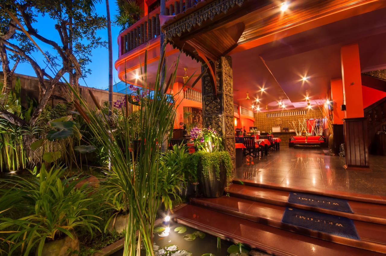 Golden Butterfly Villa Siem Reap Exterior photo