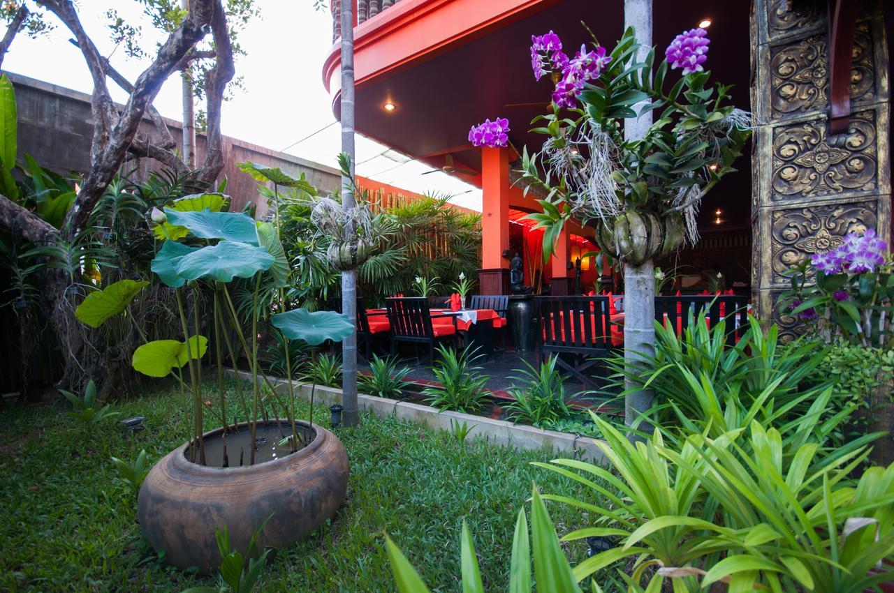 Golden Butterfly Villa Siem Reap Exterior photo