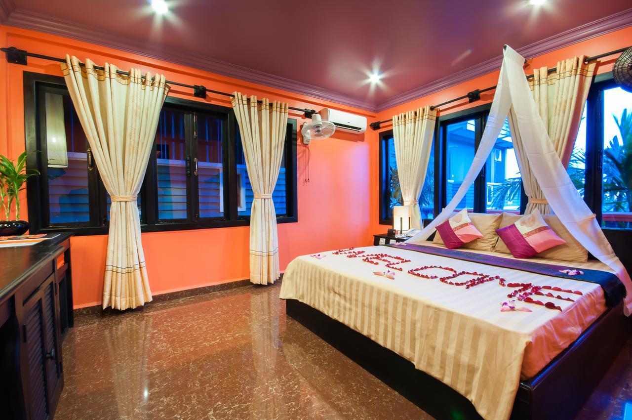 Golden Butterfly Villa Siem Reap Exterior photo