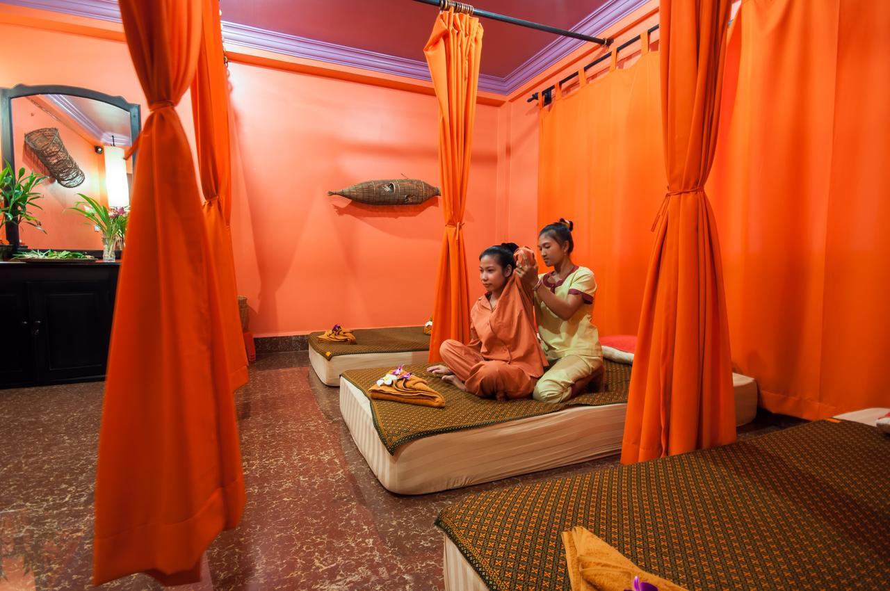 Golden Butterfly Villa Siem Reap Exterior photo